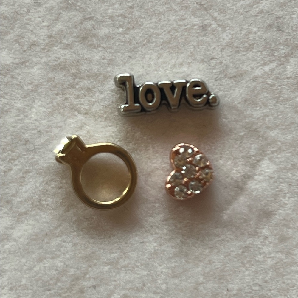 Origami Owl Charm Set